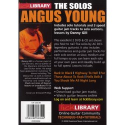 Lick Library: Learn To Play Angus Young - The Solos