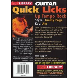 Lick Library: Jimmy Page Quick Licks Volume 2 - Up Tempo Rock