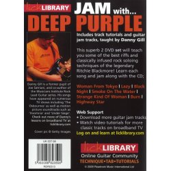 Lick Library: Jam With Deep Purple