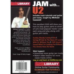 Lick Library: Jam With U2