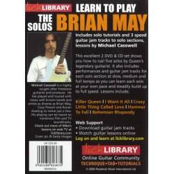 Lick Library: Learn To Play Brian May - The Solos