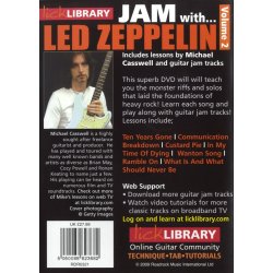 Lick Library: Jam With Led Zeppelin - Volume 2