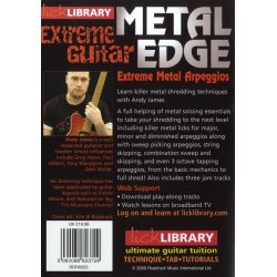 Lick Library: Metal Edge - Extreme Metal Arpeggios