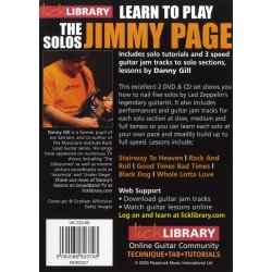 Lick Library: Learn To Play Jimmy Page: The Solos