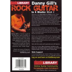 Lick Library: Danny Gill's Rock Guitar In 6 Weeks - Week 2