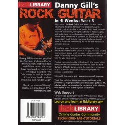 Lick Library: Danny Gill's Rock Guitar In 6 Weeks - Week 5