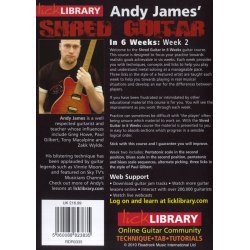 Lick Library: Andy James' Shred Guitar In 6 Weeks - Week 2