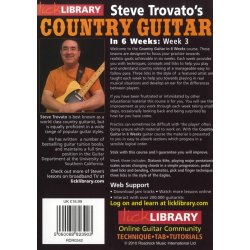 Lick Library: Steve Trovato's Country Guitar In 6 Weeks - Week 3