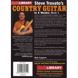 Lick Library: Steve Trovato's Country Guitar In 6 Weeks - Week 4