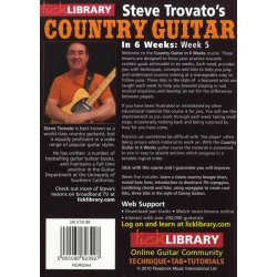 Lick Library: Steve Trovato's Country Guitar In 6 Weeks - Week 5