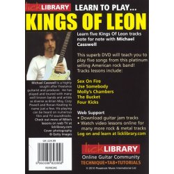 Lick Library: Learn To Play Kings of Leon