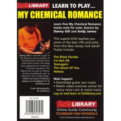 Lick Library: Learn To Play My Chemical Romance