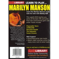 Lick Library: Learn To Play Marilyn Manson