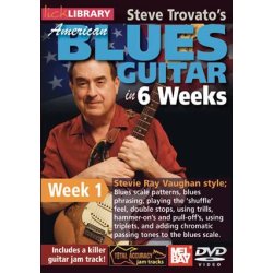 Lick Library: Steve Trovato's American Blues In 6 Weeks - Week 1 (Stevie Ray Vaughan)