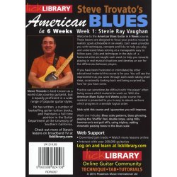 Lick Library: Steve Trovato's American Blues In 6 Weeks - Week 1 (Stevie Ray Vaughan)