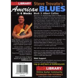 Lick Library: Steve Trovato's American Blues In 6 Weeks - Week 3 (Albert Collins)