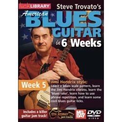 Lick Library: Steve Trovato's American Blues In 6 Weeks - Week 5 (Jimi Hendrix)