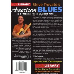 Lick Library: Steve Trovato's American Blues In 6 Weeks - Week 6 (Albert King)