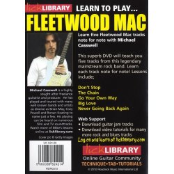 Lick Library: Learn To Play Fleetwood Mac