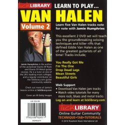 Lick Library: Learn To Play Van Halen - Volume 2