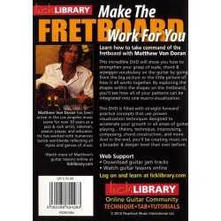 Lick Library: Make The Fretboard Work For You