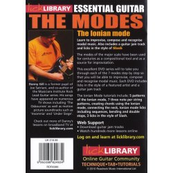 Lick Library: The Modes - Ionian (Slash)