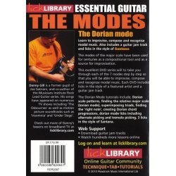 Lick Library: The Modes - Dorian (Santana)