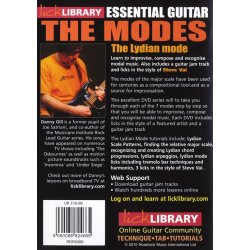 Lick Library: The Modes - Lydian (Steve Vai)