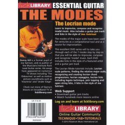 Lick Library: The Modes - Locrian (Joe Satriani)