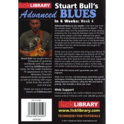 Lick Library: Stuart Bull's Advanced Blues In 6 Weeks - Week 3