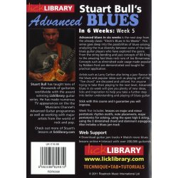 Lick Library: Stuart Bull's Advanced Blues In 6 Weeks - Week 5