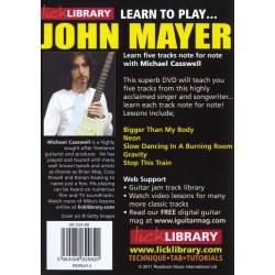 Lick Library: Learn To Play John Mayer