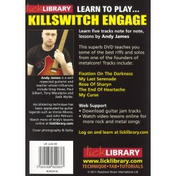 Lick Library: Learn To Play Killswitch Engage