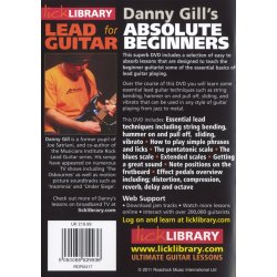 Lick Library: Lead Guitar For Absolute Beginners