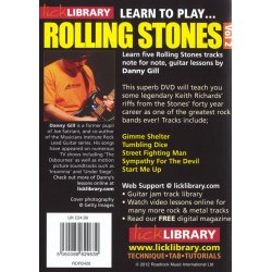Lick Library: Learn To Play Rolling Stones - Volume 2