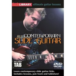 Lick Library: Contemporary Slide Guitar