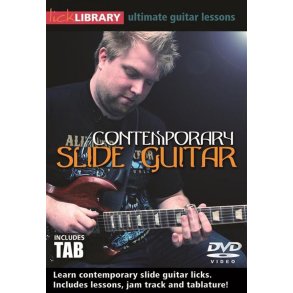 Lick Library: Contemporary Slide Guitar