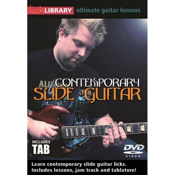 Lick Library: Contemporary Slide Guitar
