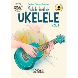 M&eacute;todo f&aacute;cil de ukelele vol. 1
