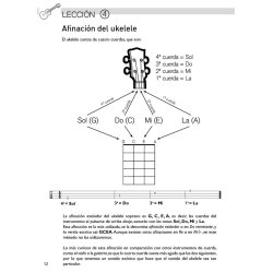 M&eacute;todo f&aacute;cil de ukelele vol. 1