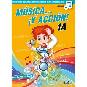 Música… ¡Y acción! 1A : Audio mp3 descargable