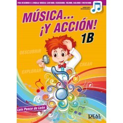 M&uacute;sica&hellip; &iexcl;Y acci&oacute;n! 1B : Audio mp3 descargable