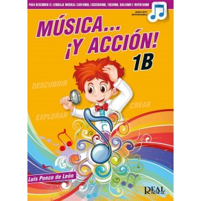 Música… ¡Y acción! 1B : Audio mp3 descargable