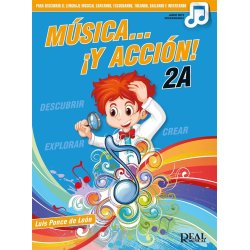 M&uacute;sica&hellip; &iexcl;Y acci&oacute;n! 2A : Audio mp3 descargable