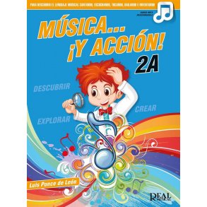 Música… ¡Y acción! 2A : Audio mp3 descargable
