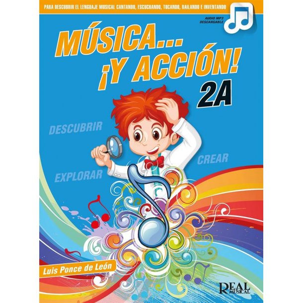 M&uacute;sica&hellip; &iexcl;Y acci&oacute;n! 2A : Audio mp3 descargable