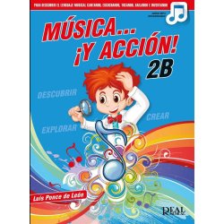 M&uacute;sica&hellip; &iexcl;Y acci&oacute;n! 2B : Audio mp3 descargable