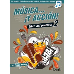 M&uacute;sica&hellip; &iexcl;Y acci&oacute;n! 2 (Libro del profesor) : Audio mp3 descargable