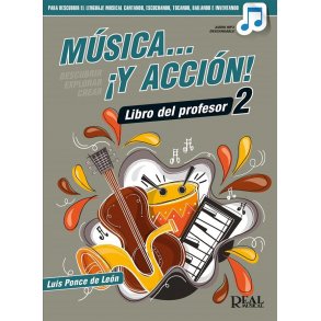 Música… ¡Y acción! 2 (Libro del profesor) : Audio mp3 descargable