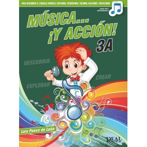 Música… ¡Y acción! 3A : Audio mp3 descargable
